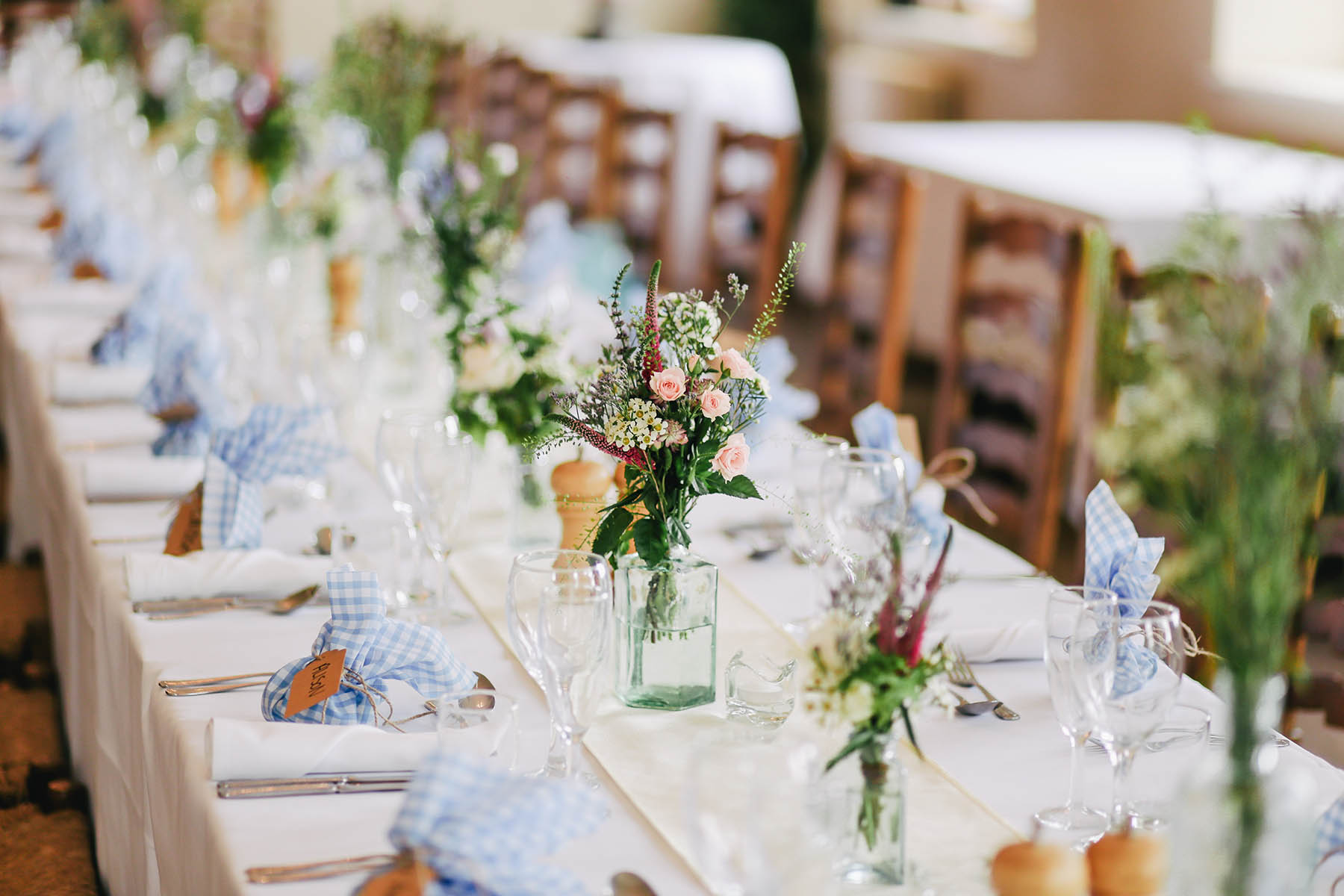 table wedding